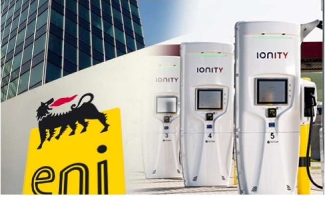 Parceria Eni e Ionity