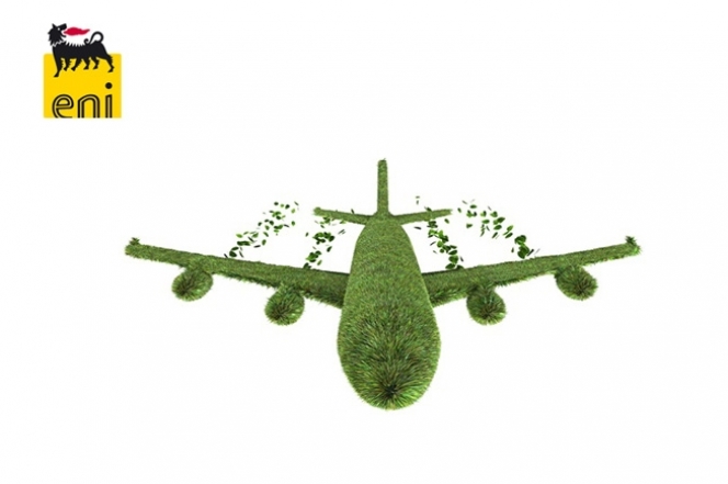A Eni e o Aeroporto de Roma assinaram um acordo para o desenvolvimento de biocombustíveis para a aviação