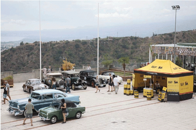 Nasceu a AGIP NOVECENTO - uma nova linha de lubrificantes Eni dedicada a carros clássicos.