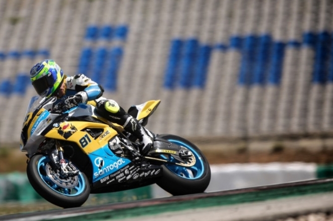 Ivo Lopes e Santogal Eni BMW vencem em Portimão