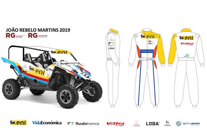 Rebelo Martins no Nacional de Rally Raid