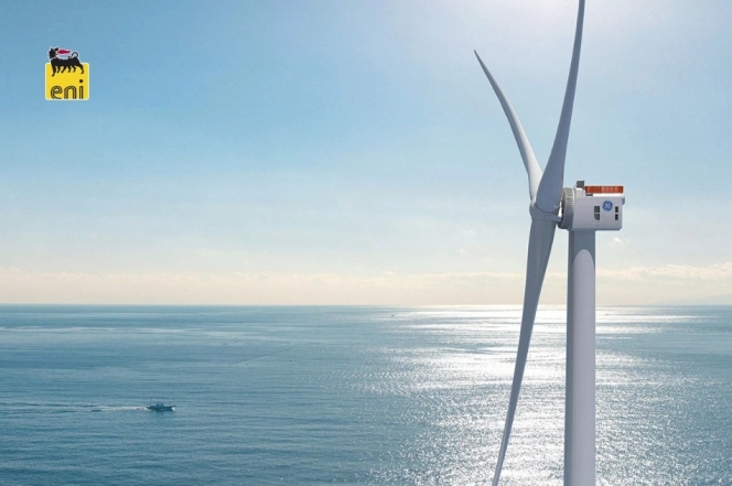 A Eni entra no maior projeto eólico offshore do mundo