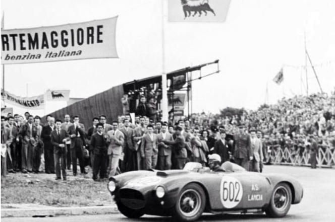 AGIP/ Eni no Mille Miglia desde a primeira edição