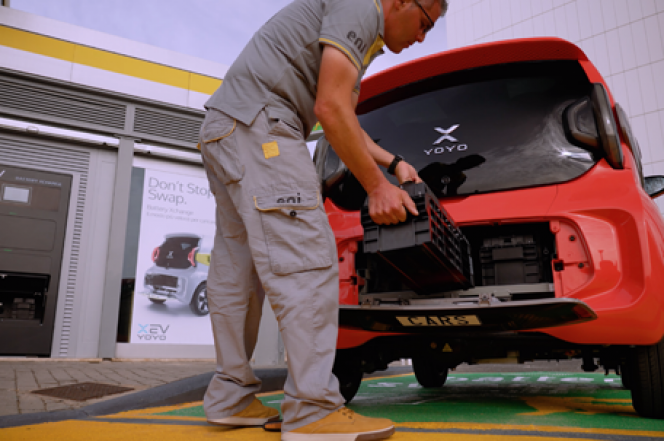 Eni e XEV, para uma mobilidade de emissões zero e tempo de recarga zero