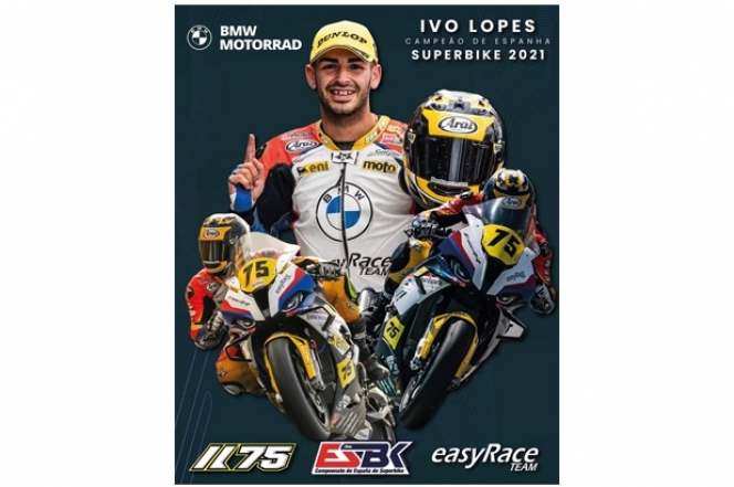Ivo Lopes, patrocinado pela Eni, vence o Superbike 2021