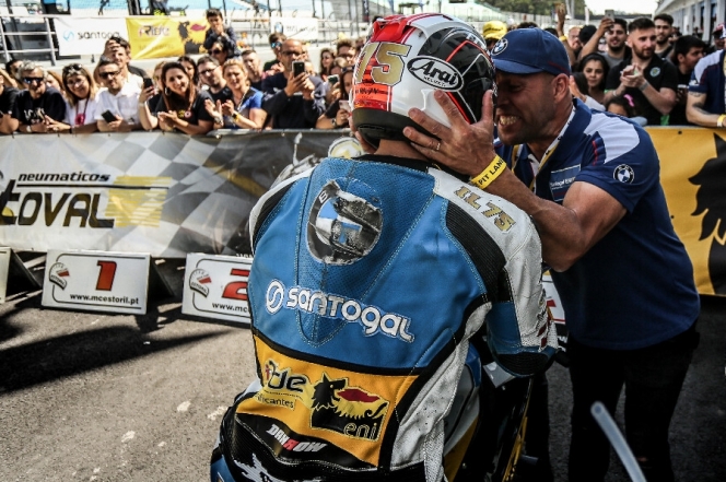 Santogal Eni BMW estreia-se a vencer