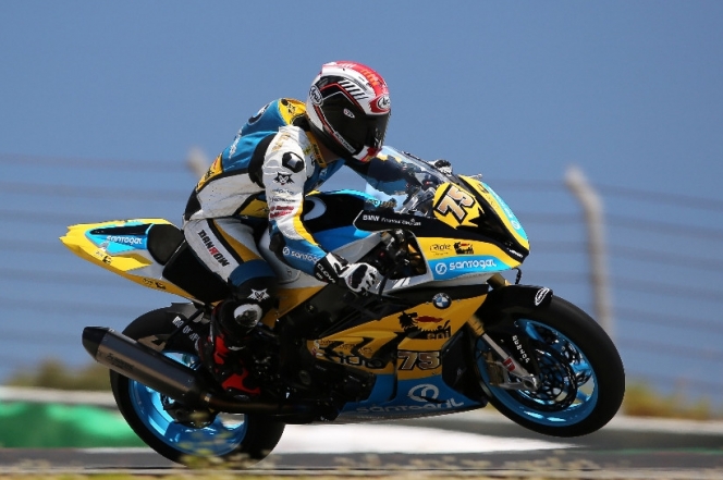 Ivo Lopes e a equipa Santogal Eni BMW vencenram e aumentaram vantagem pontual