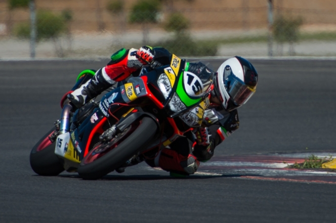 2.ª Manga de Portimão II com pódio para o Team Eni Aprilia Portugal