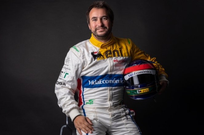 João Rebelo Martins regressa à velocidade