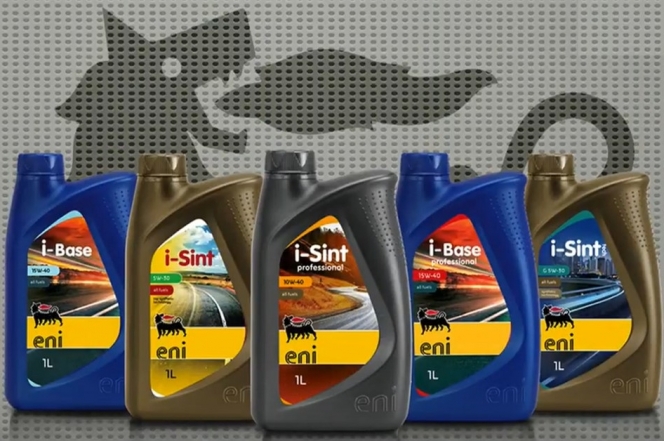 A linha i-Sint da Eni muda de imagem