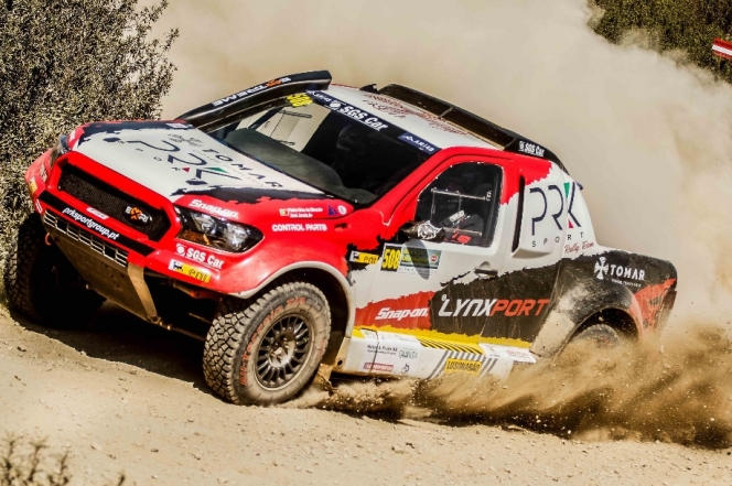 Pedro Dias da Silva/José Janela apontam a uma vitória com a sua Ford Ranger EXR 05