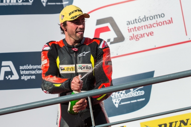 Aprilia ruma ao AIA para Round 3 do CNV Moto