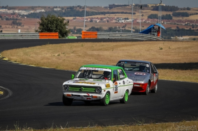 João Rebelo Martins no pódio de Jarama
