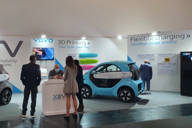 Eni e XEV no Salão Internacional do Automóvel em Munique